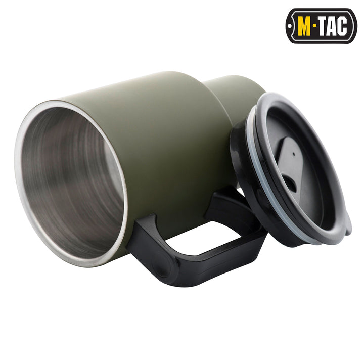 M-Tac Insulated Mug with Lid 15 oz
