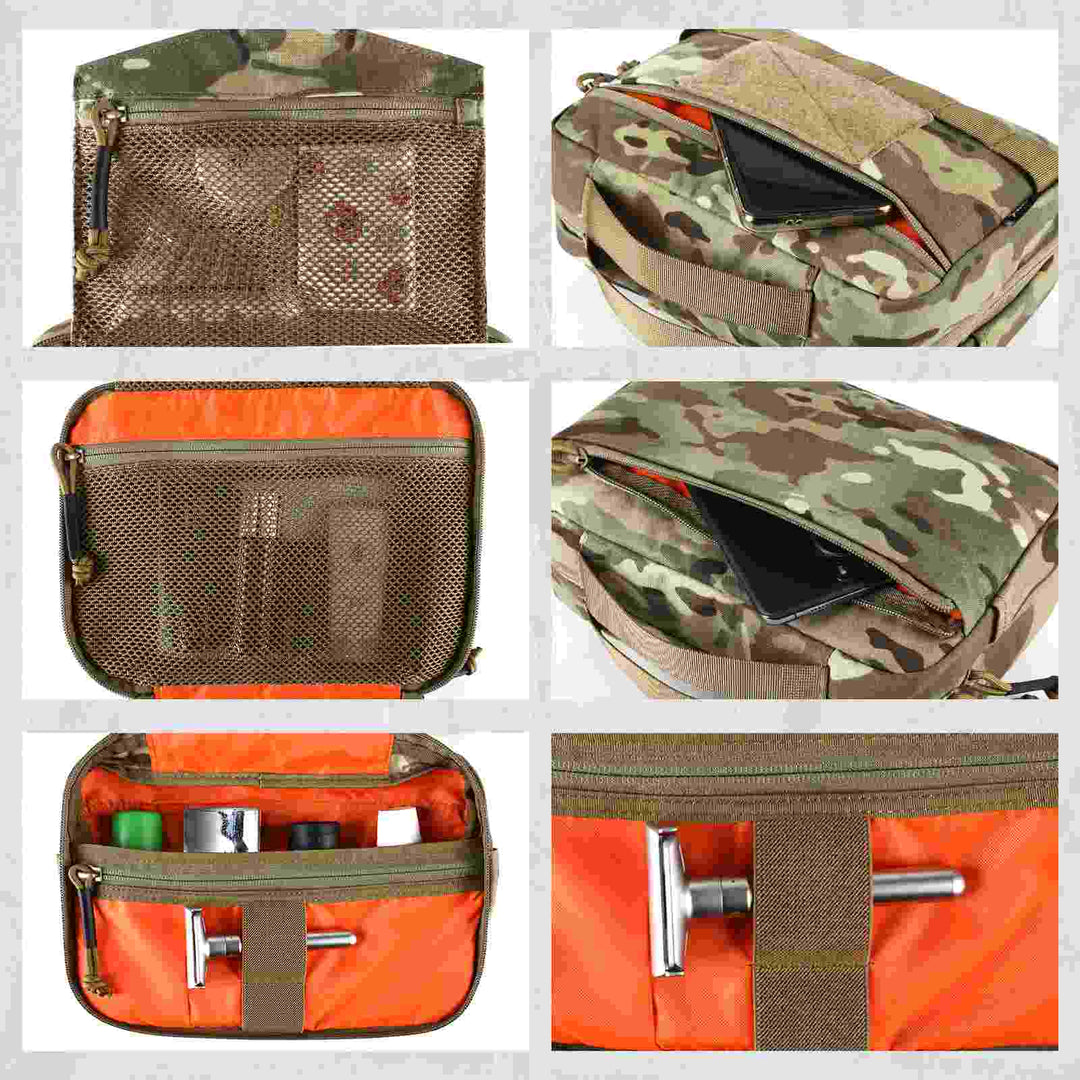 Votagoo Large Capacity Hanging Toiletry Bag Waterproof Makeup Cosmetic Bag Portable Travel Organizer