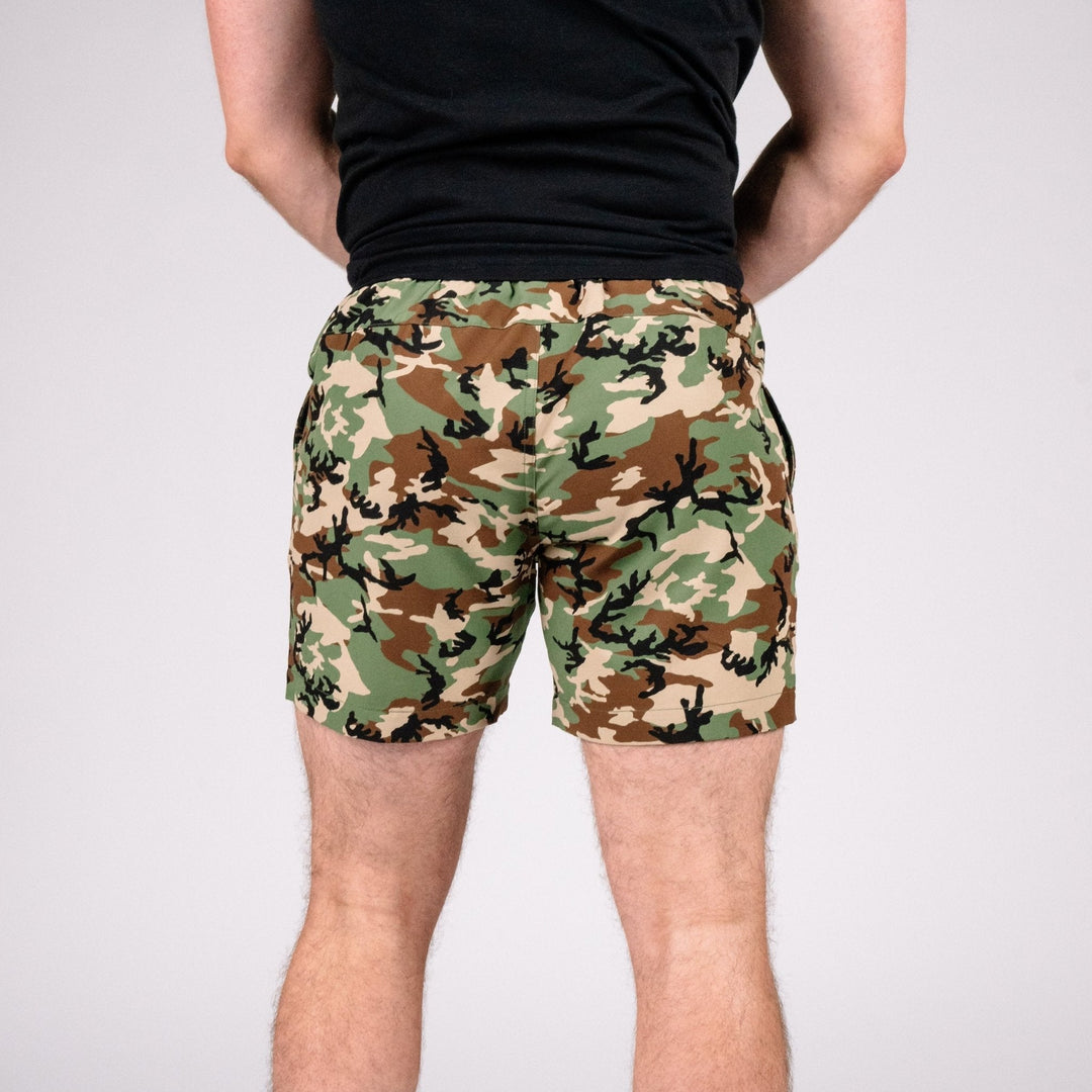 Carrier Training Shorts 5" Inseam - Printed