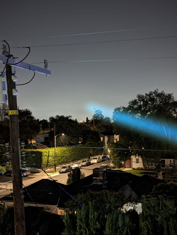 Recon Minima LEP - Worlds Smallest Laser Flashlight by Maratac®