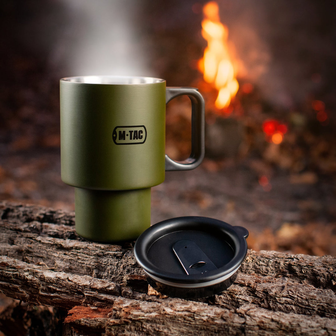 M-Tac Insulated Mug with Lid 15 oz
