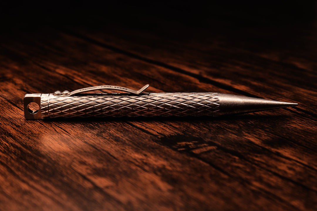 Knot Commander Marlin Spike - Titanium 🔥 Small Batch Now In Stock! 🔥