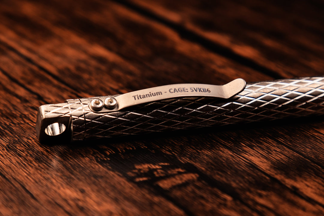 Knot Commander Marlin Spike - Titanium 🔥 Small Batch Now In Stock! 🔥