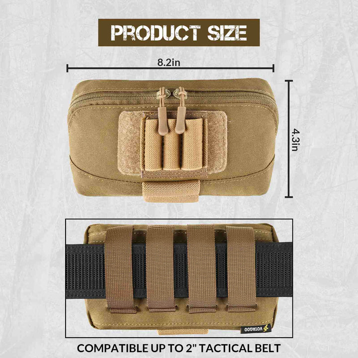 Votagoo Tactical Molle Admin Pouch