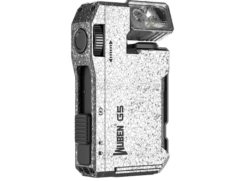 Wuben G5 - Ice Cracks - All-in-One Flashlight - Limited Edition
