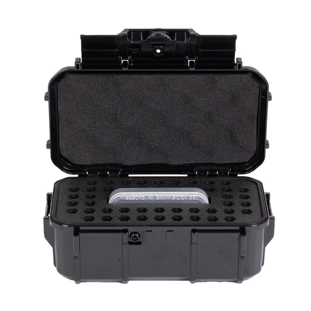 Ammo Storage Box: Holds 50 AE * 50 rounds