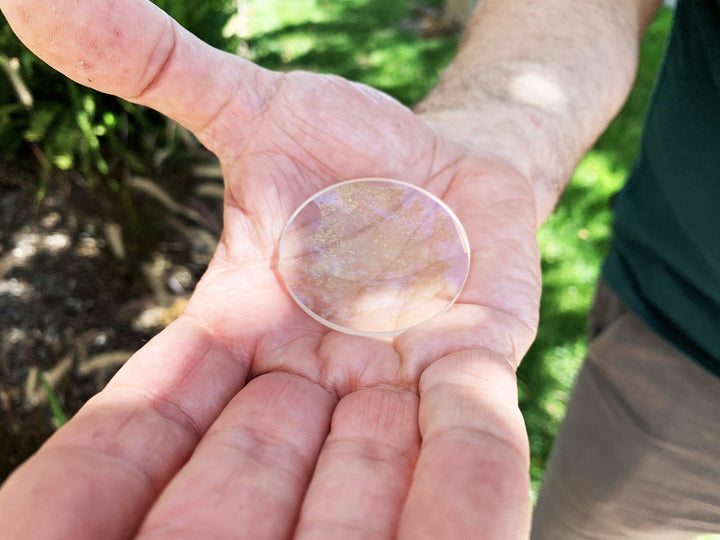 Polycarbonate Titan Zoom - Sapphire Pocket Magnifier by Maratac® 🔥 New 🔥