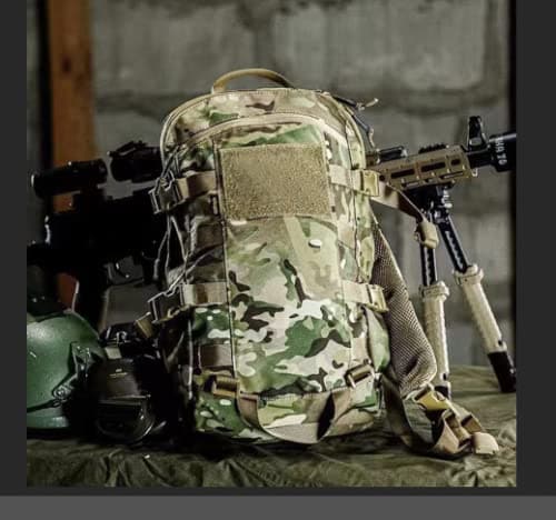 Tactical Military Outdoor Hiking Molle Rucksack Assault Pack
