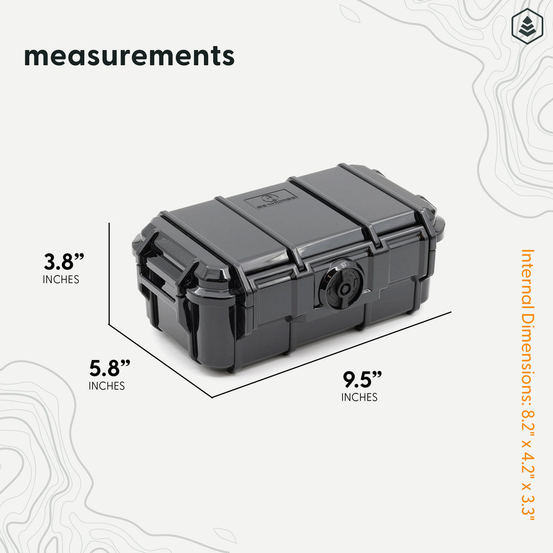 Ammo Storage Box: Holds 50 AE * 50 rounds