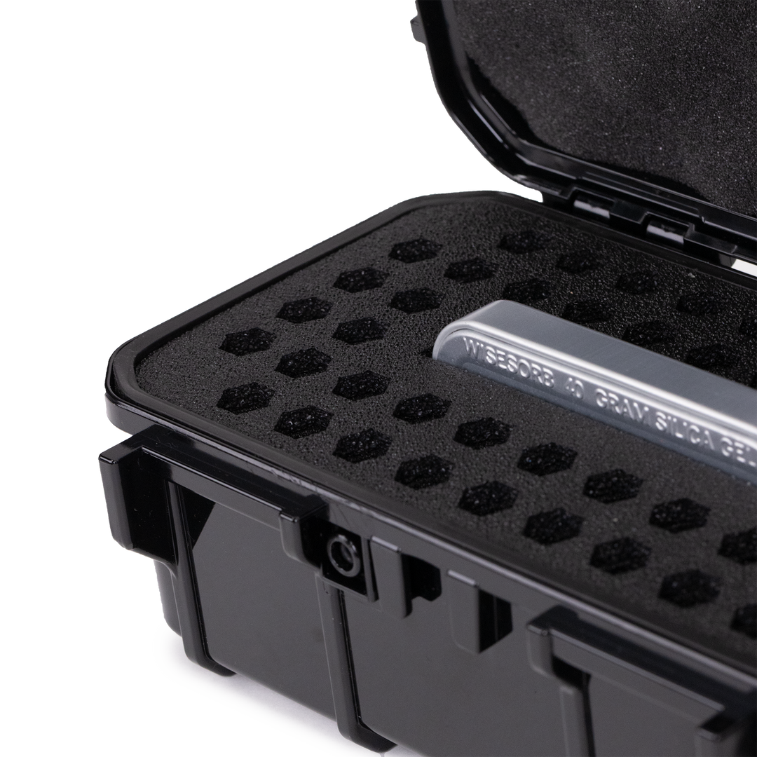 Ammo Storage Box: Holds 50 AE * 50 rounds