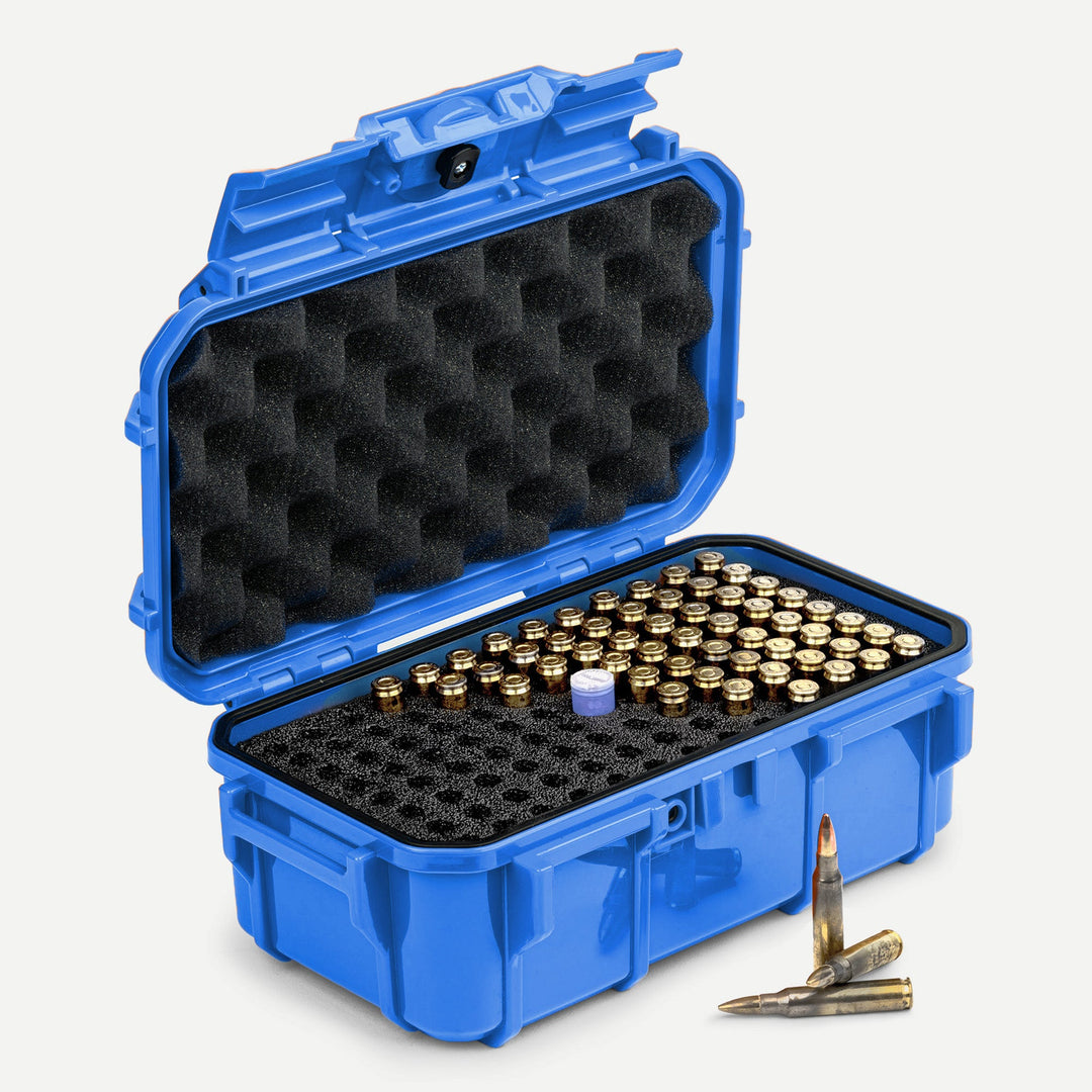 Ammo Storage Box: 223 * Holds 100 Rounds
