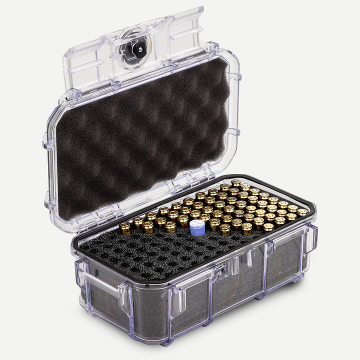 Ammo Storage Box: 223 * Holds 100 Rounds
