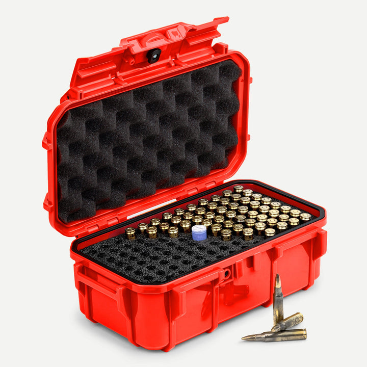 Ammo Storage Box: 223 * Holds 100 Rounds