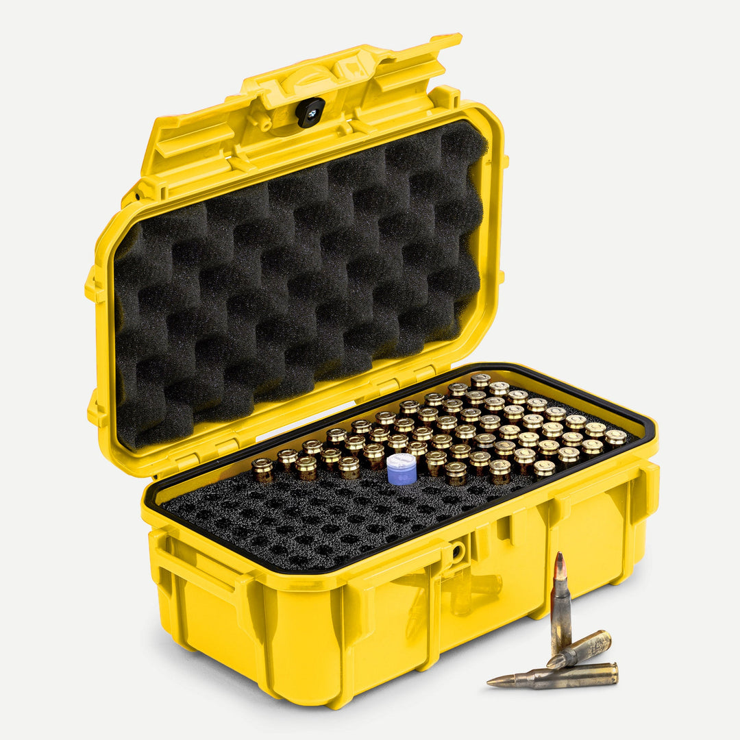 Ammo Storage Box: 223 * Holds 100 Rounds
