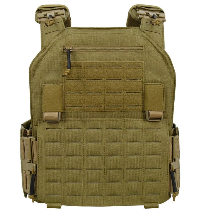 MUCITUP MUCTAC Tactical Plate Carrier Vest 1000D MOLLE Quick Release Multicam