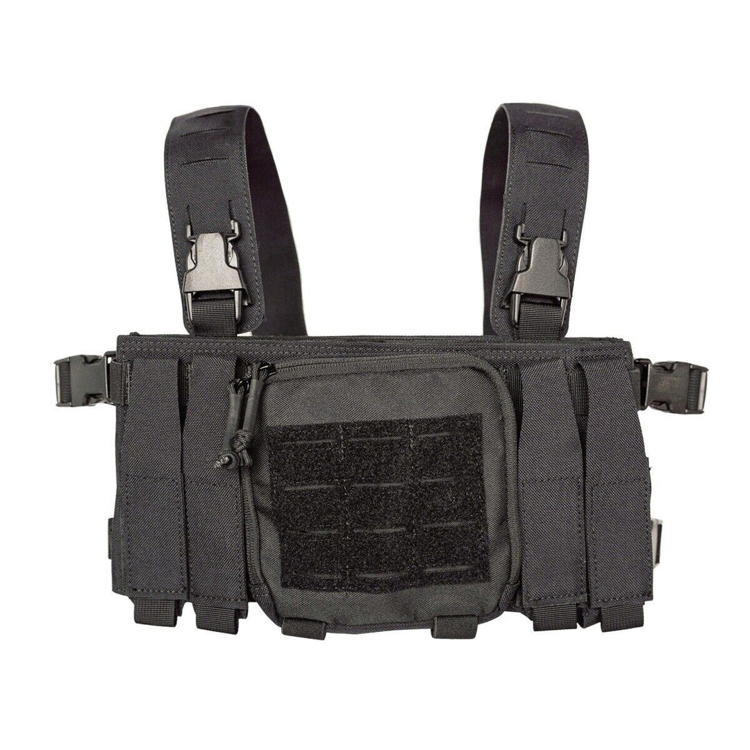 MUCTAC Tactical Chest Rig – 1000D Nylon, Quick Release, Modular Design