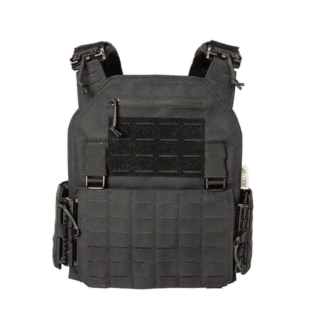 MUCITUP MUCTAC Tactical Plate Carrier Vest 1000D MOLLE Quick Release Multicam