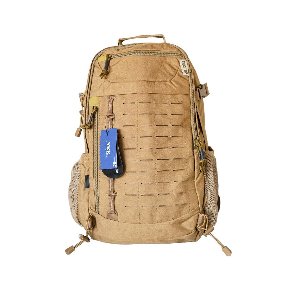 MUCTAC Tactical Backpack 30L, 500D Cordura, YKK Zippers Multicam, Black, or Khaki MUCTAC Tactical Backpack 30L, 500D Cordura, YKK Zippers Multicam, Black, or Khaki