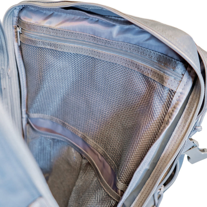 MUCITUP Rhino MUCPAC Tactical Backpack 500D Nylon MOLLE EDC - Grey, Black, & MCBK