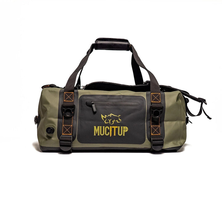 MUCTAC - MUCSAC 60L/40L Waterproof Duffle Bag with Backpack Straps, Air-Tight, Heavy Duty