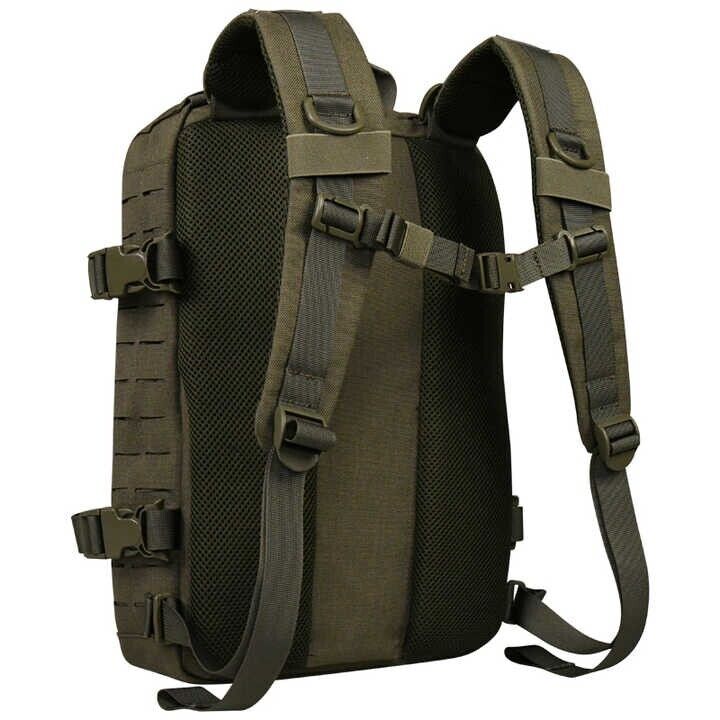 MUCTAC Assault Backpack 1000D Nylon Tactical, Hydration Ready, Multicam