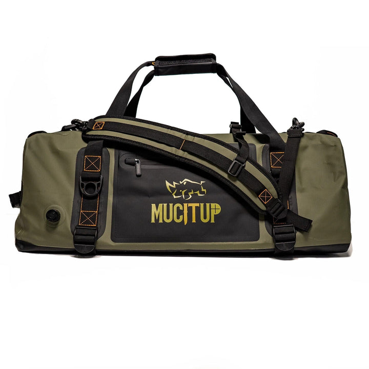 MUCTAC - MUCSAC 60L/40L Waterproof Duffle Bag with Backpack Straps, Air-Tight, Heavy Duty