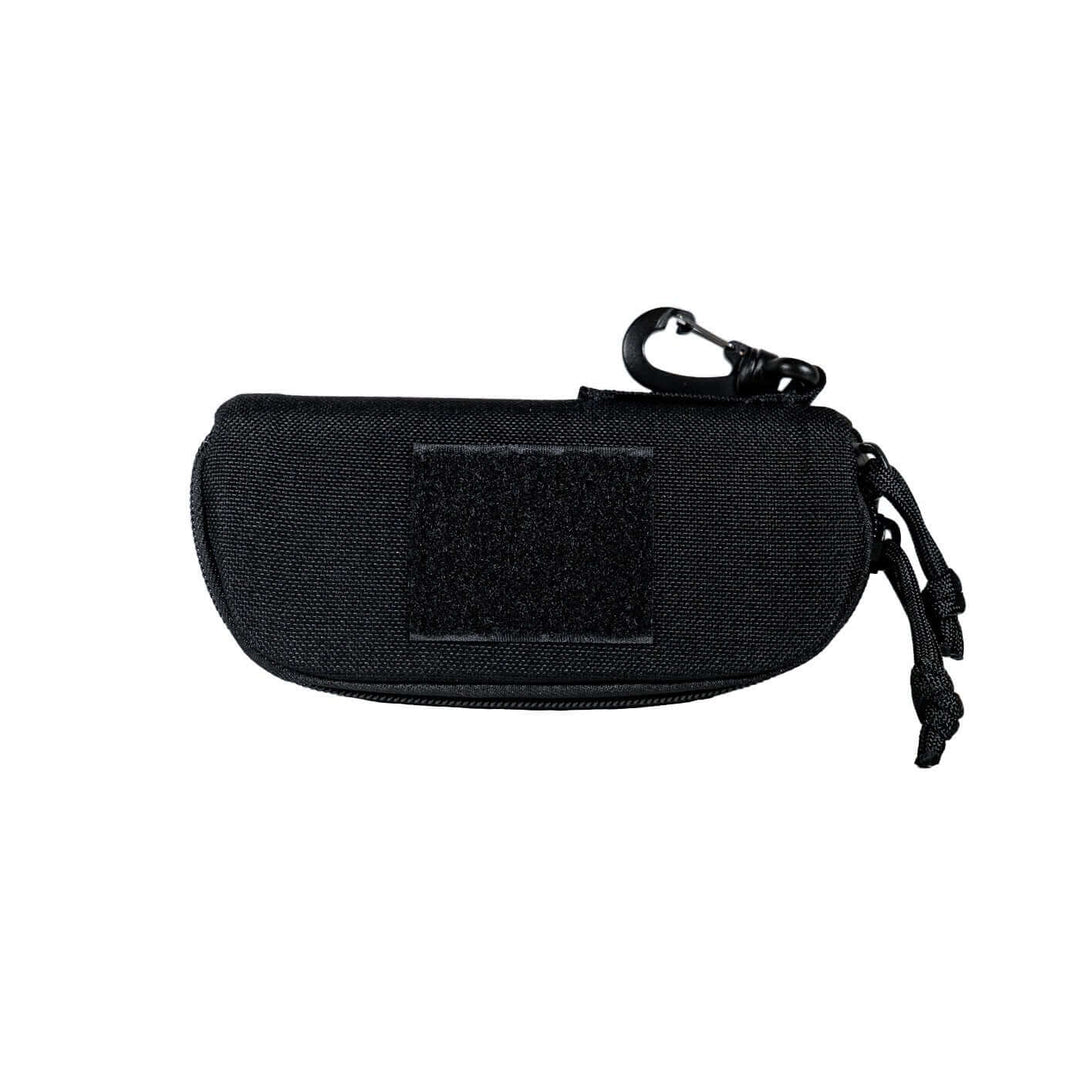 MUCITUP Tactical MOLLE Eye Pro Case 1000D Nylon Sunglass Hard Shell Pouch