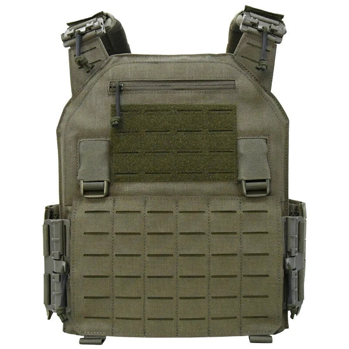 MUCITUP MUCTAC Tactical Plate Carrier Vest 1000D MOLLE Quick Release Multicam