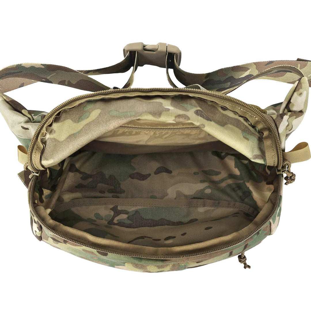 Votagoo New 8L Tactical Waist Packs Outdoor Fanny Sling Bags For Hiking