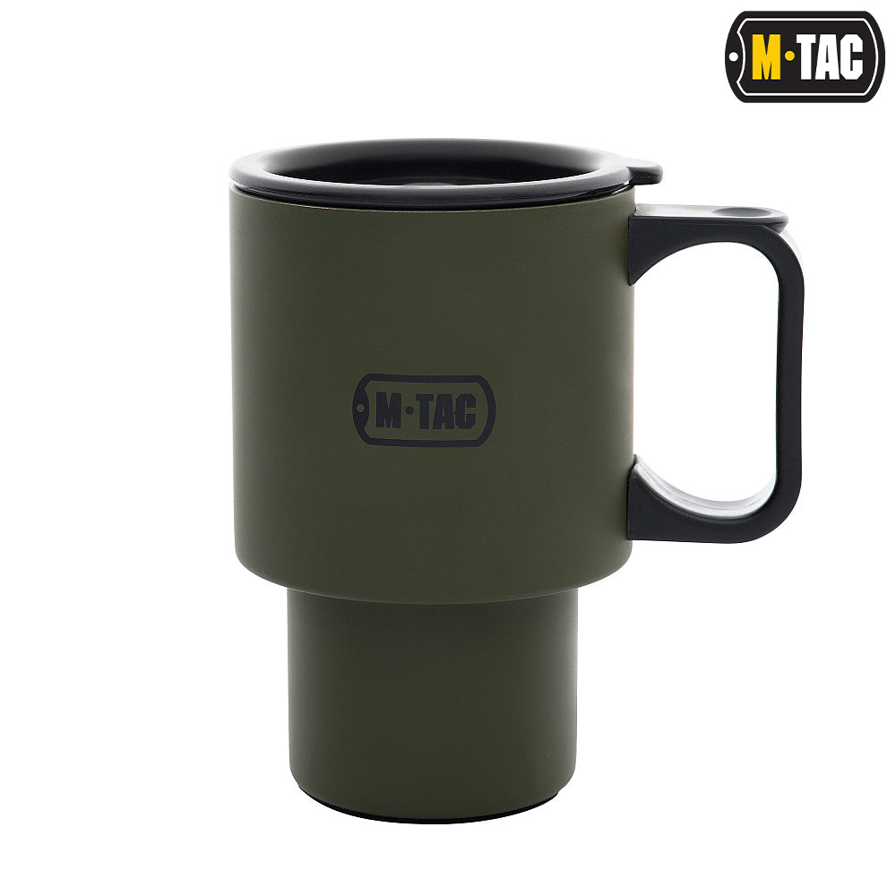 M-Tac Insulated Mug with Lid 15 oz