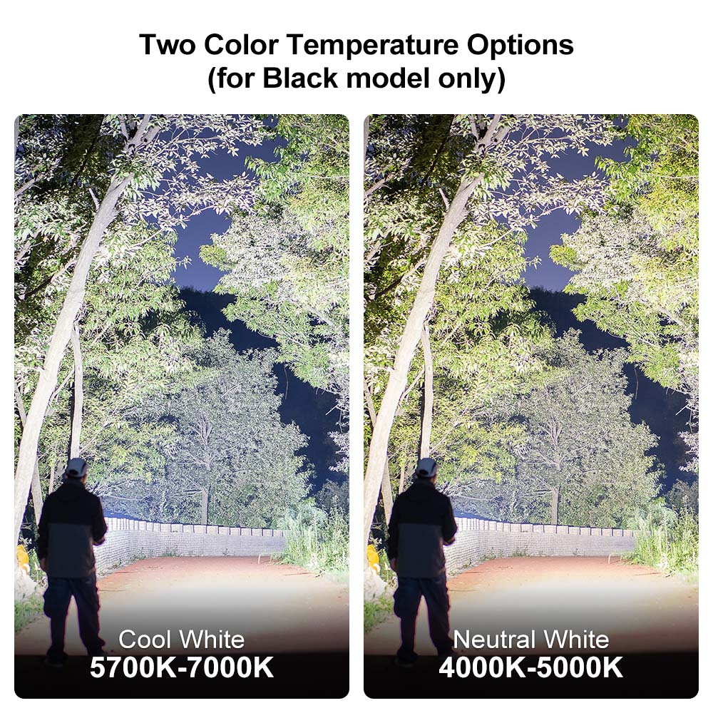 Olight Seeker 4 Pro Rechargeable Flashlight 4600 Lumens USB-C Magnetic Charging