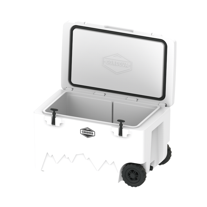 125 qt Outpost Class™ Wheeled Cooler
