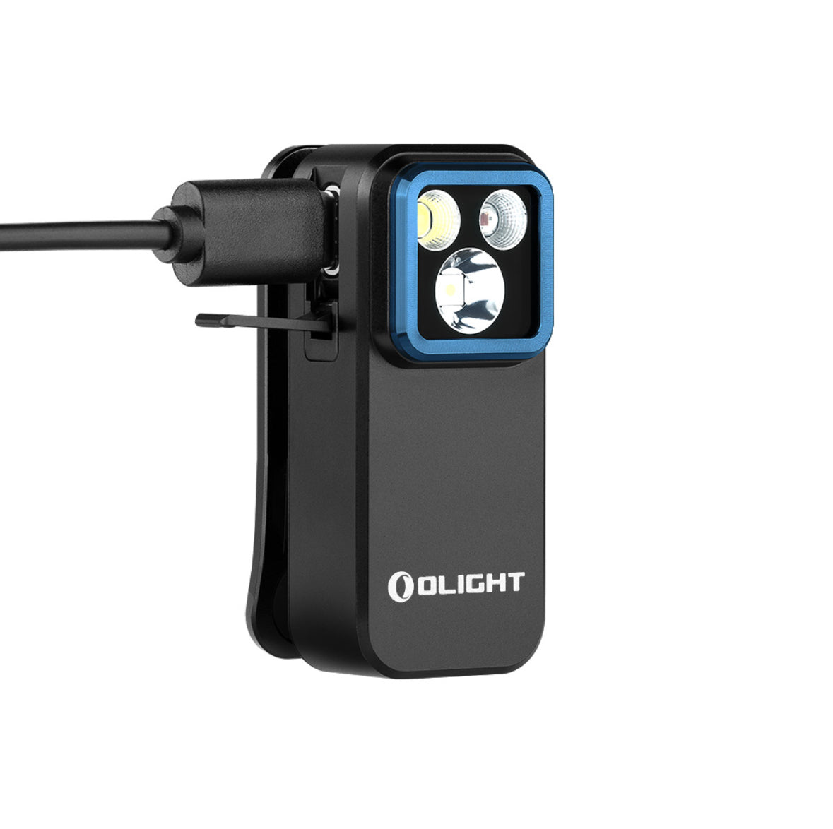 Olight Oclip Pro – Clip Light with Flood, Spot, and Red Modes