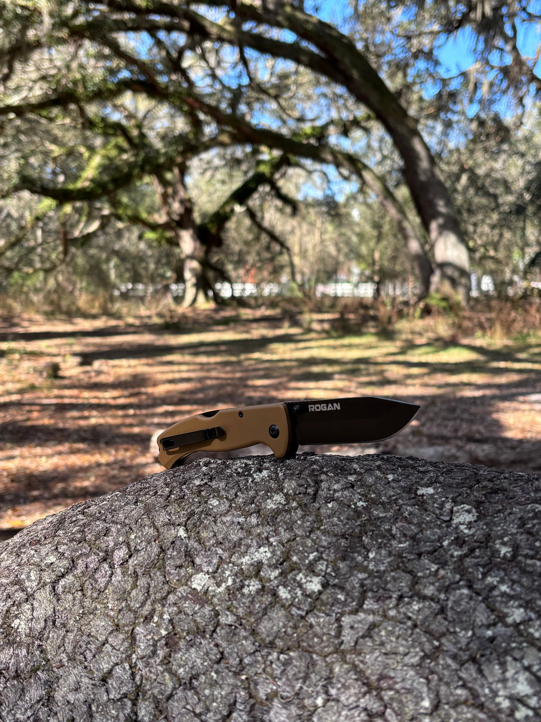 ROGUE Folding Knife-Gen 1 (Coyote/Black)
