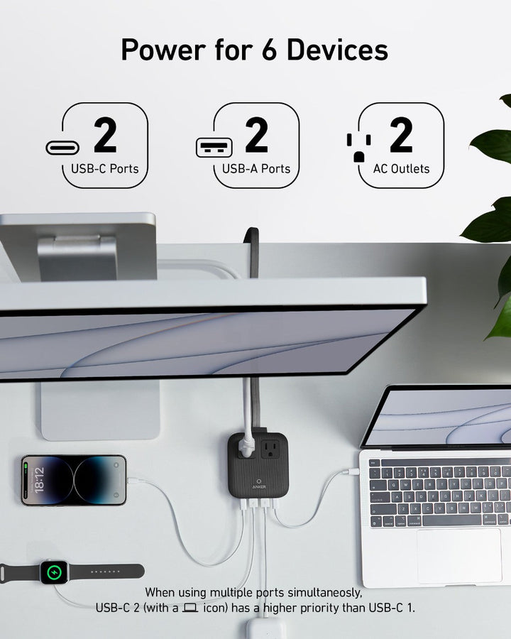 Anker Nano Charging Station (6-in-1, 67W)