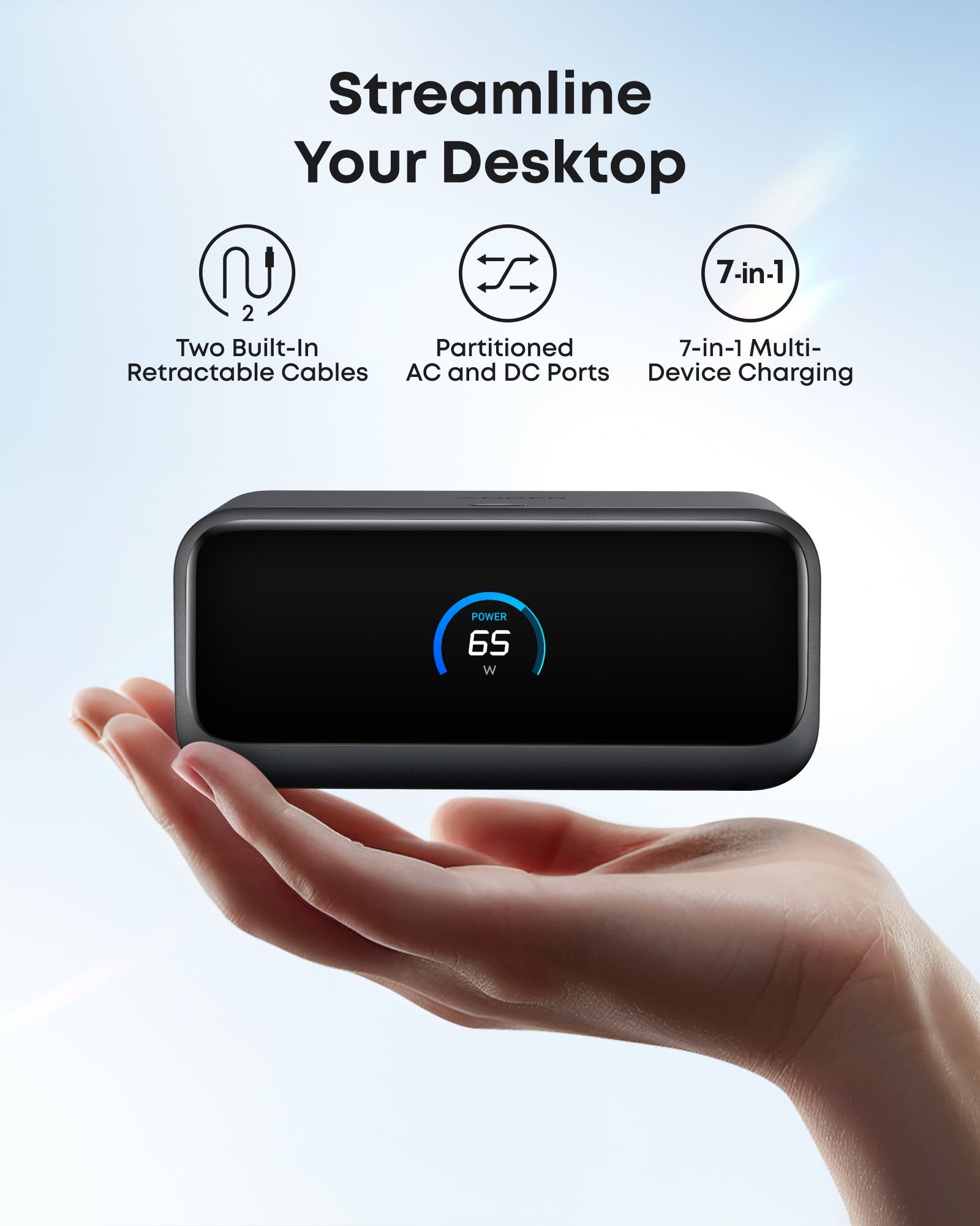 Anker Nano Charging Station (7-in-1, 100W) – ONE SHEAR®