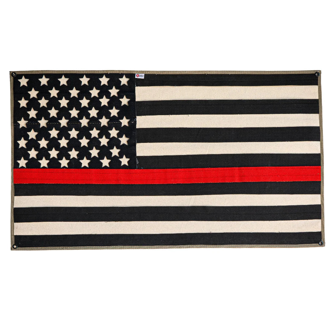 American Flag - Fire Hose - Thin Red Line | ONE SHEAR®