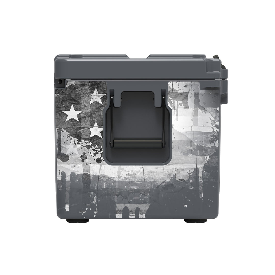 American Flag Hard Cooler