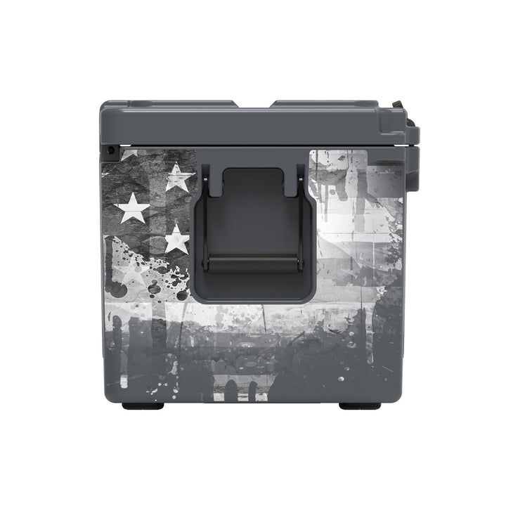 American Flag Hard Cooler