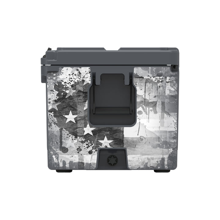 American Flag Hard Cooler