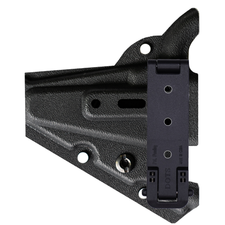 Black PRO/V2/ECO Shear Kydex Holder with Adjustable Retention | ONE SHEAR®