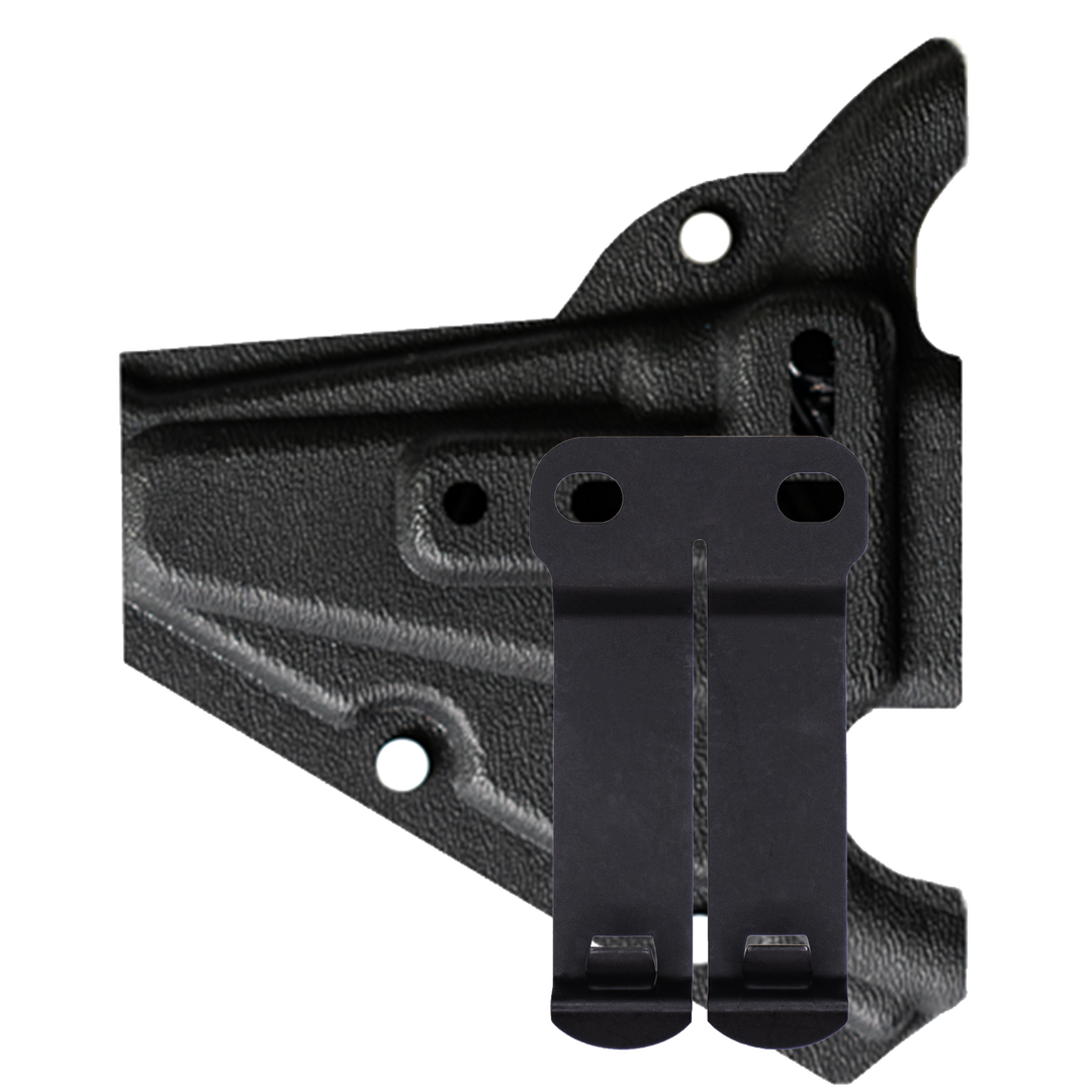 Black PRO/V2/ECO Shear Kydex Holder with Adjustable Retention | ONE SHEAR®