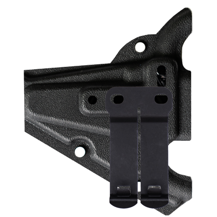 Black PRO/V2/ECO Shear Kydex Holder with Adjustable Retention | ONE SHEAR®