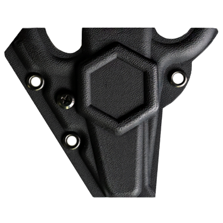 Black PRO/V2/ECO Shear Kydex Holder with Adjustable Retention | ONE SHEAR®