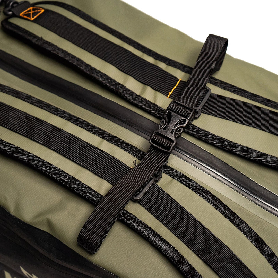 MUCTAC - MUCSAC 60L/40L Waterproof Duffle Bag with Backpack Straps, Air-Tight, Heavy Duty