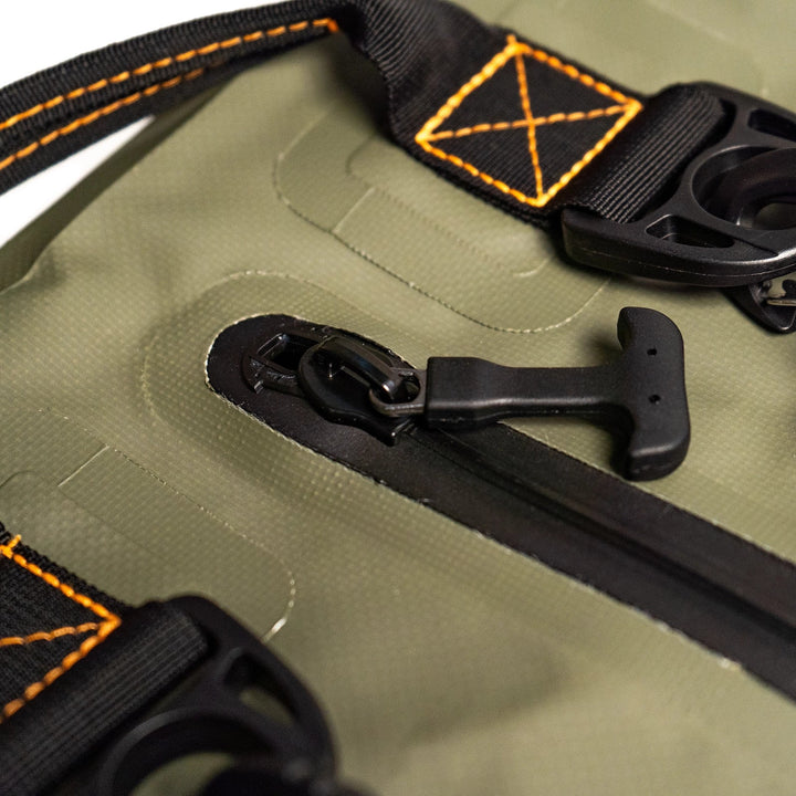 MUCTAC - MUCSAC 60L/40L Waterproof Duffle Bag with Backpack Straps, Air-Tight, Heavy Duty