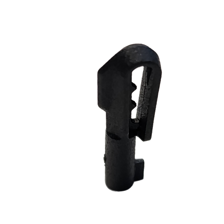 Polymer Handcuff Key with Clip