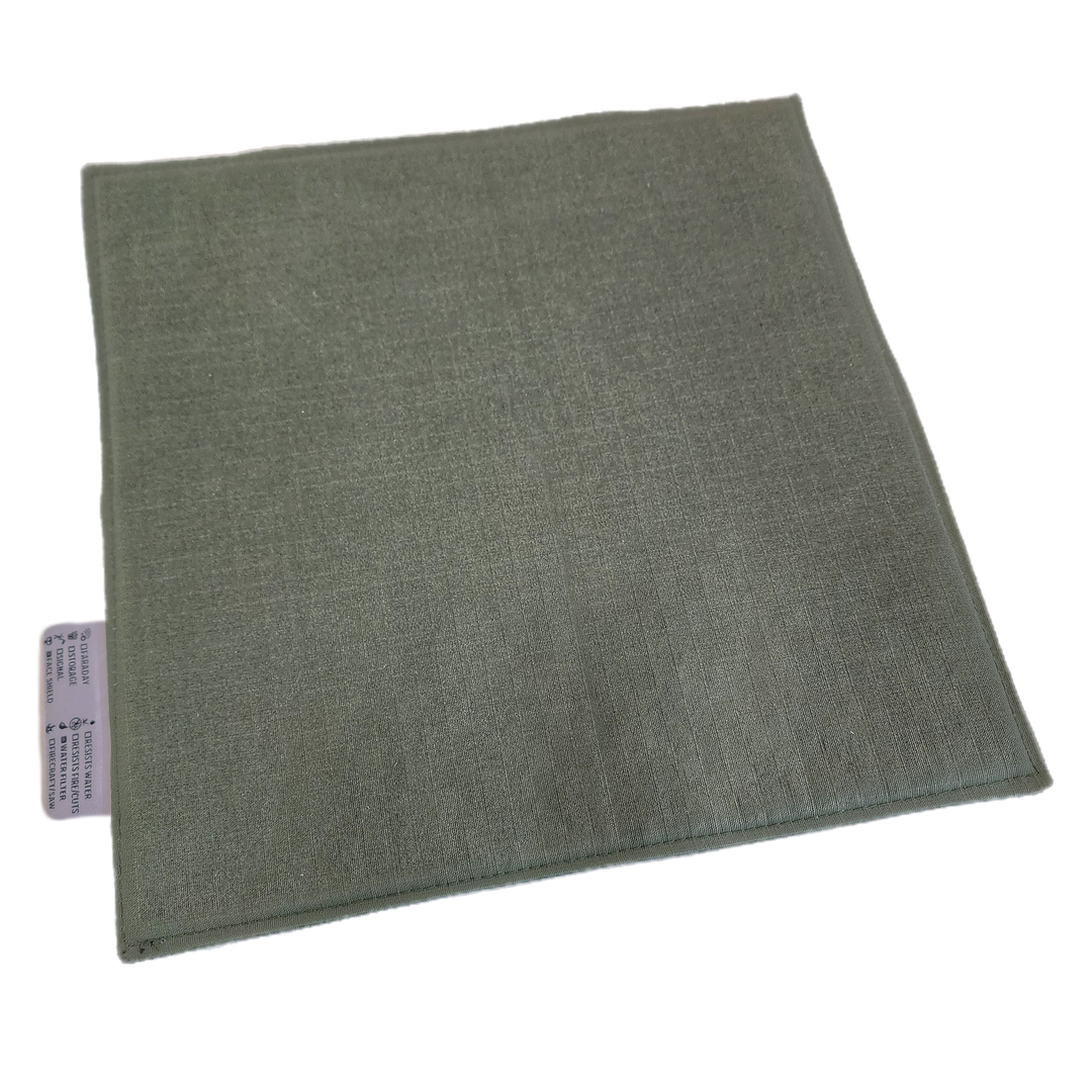 Filter Bandana - Water Pre-Filtration and Air-Contaminant Face Barrier.