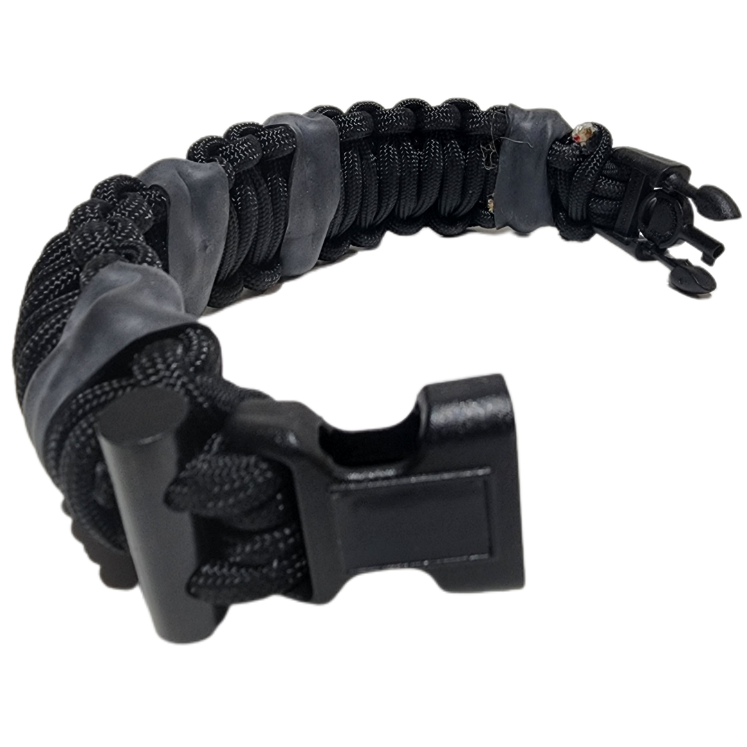 SERE Sidekick- Tactical Survival Paracord Bracelet to Evade, Resist & Escape.