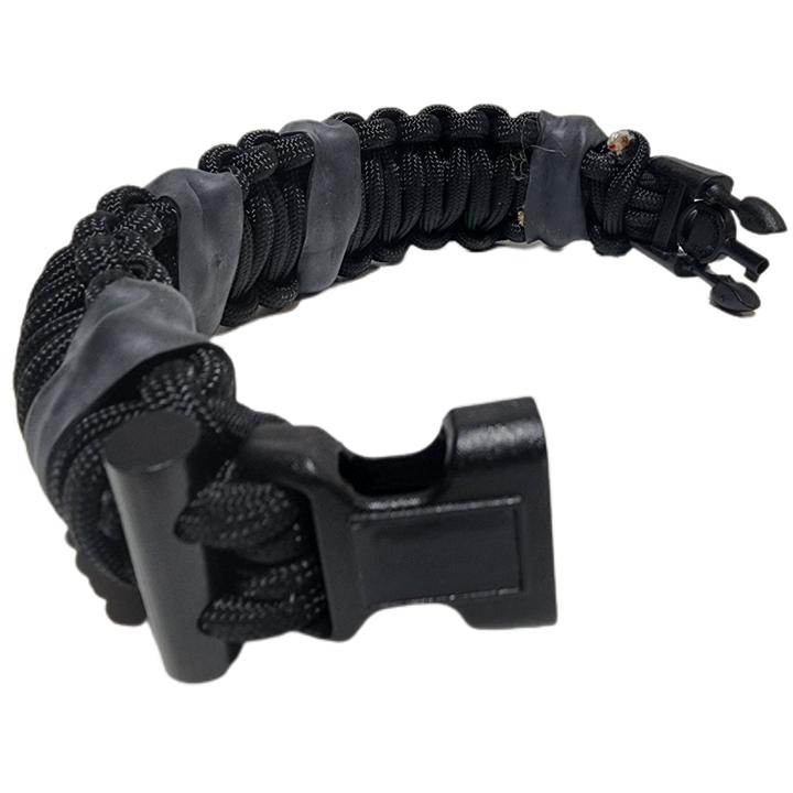 SERE Sidekick- Tactical Survival Paracord Bracelet to Evade, Resist & Escape.